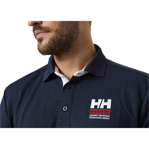 2021 Camiseta De Skagen Helly Hansen Hombre 34046 - Navy